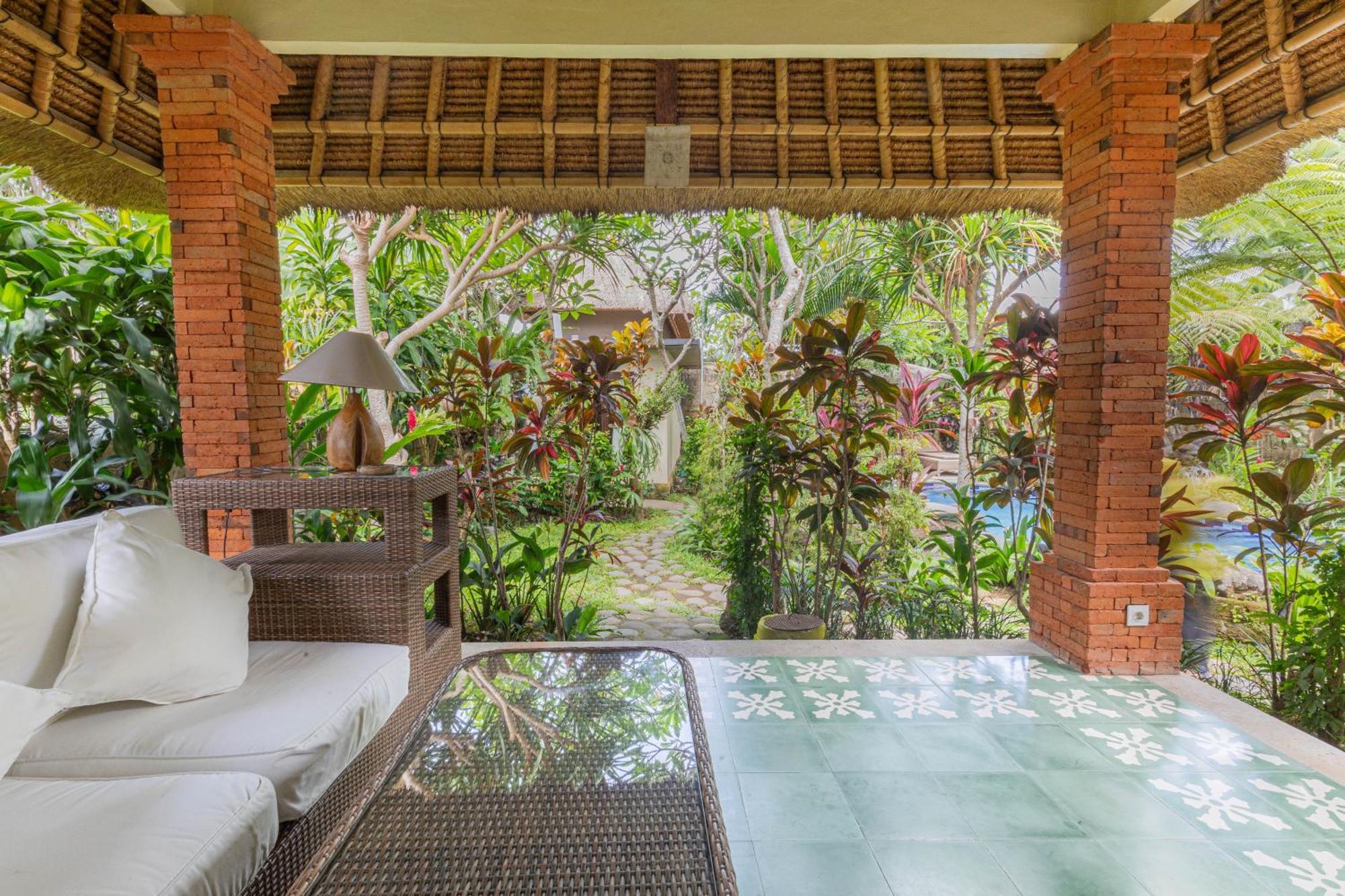 Gopala Villa Ubud Exteriör bild