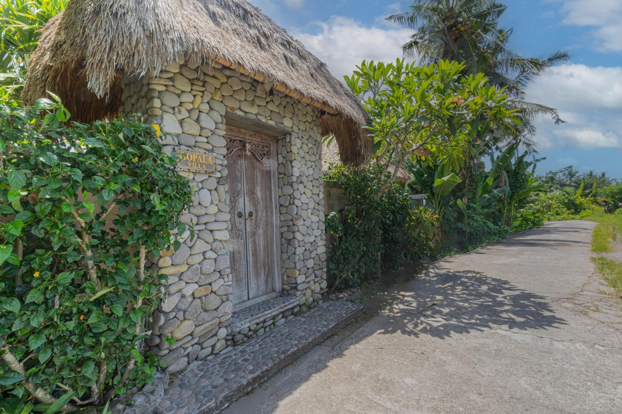 Gopala Villa Ubud Exteriör bild