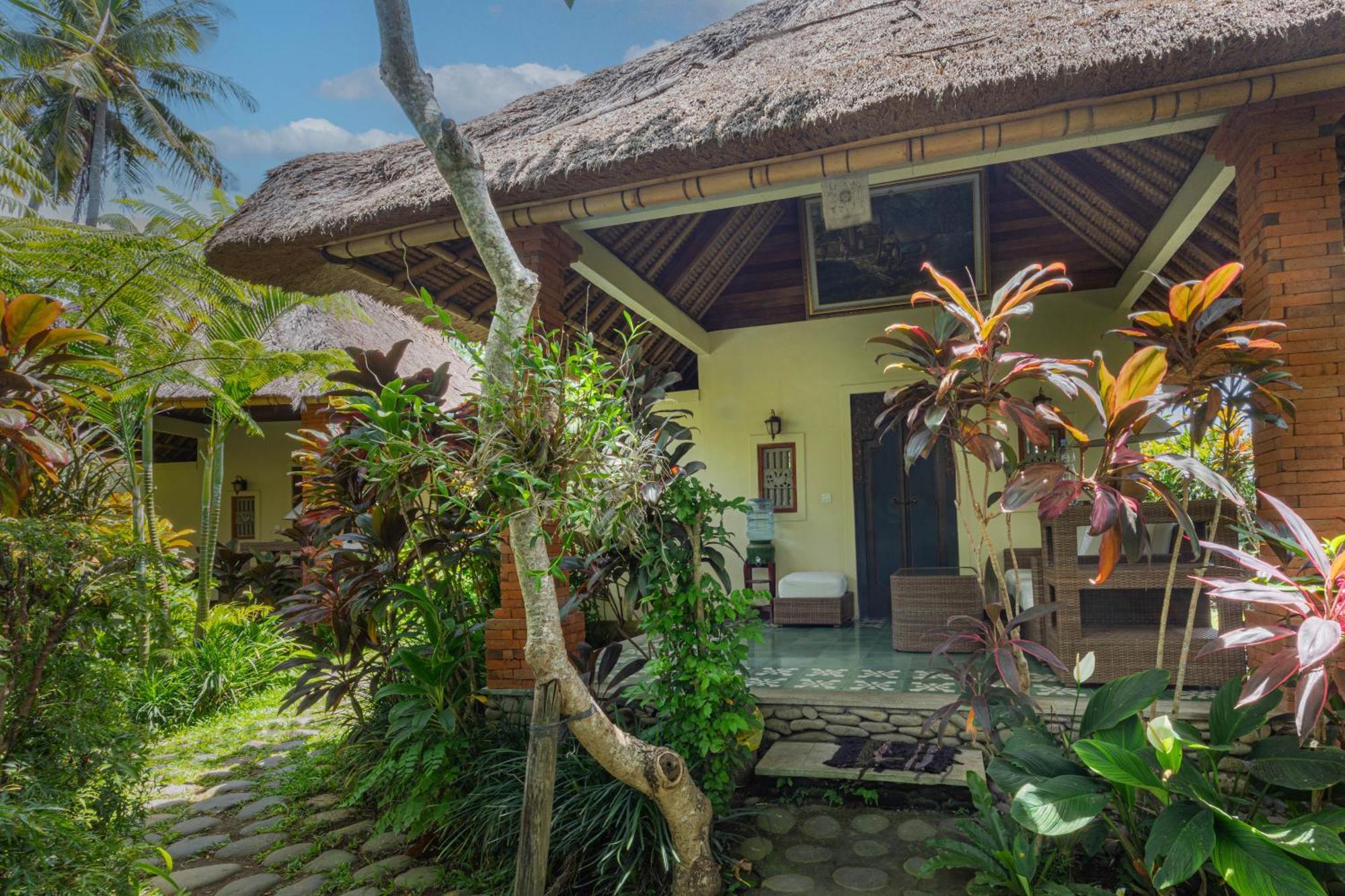 Gopala Villa Ubud Exteriör bild