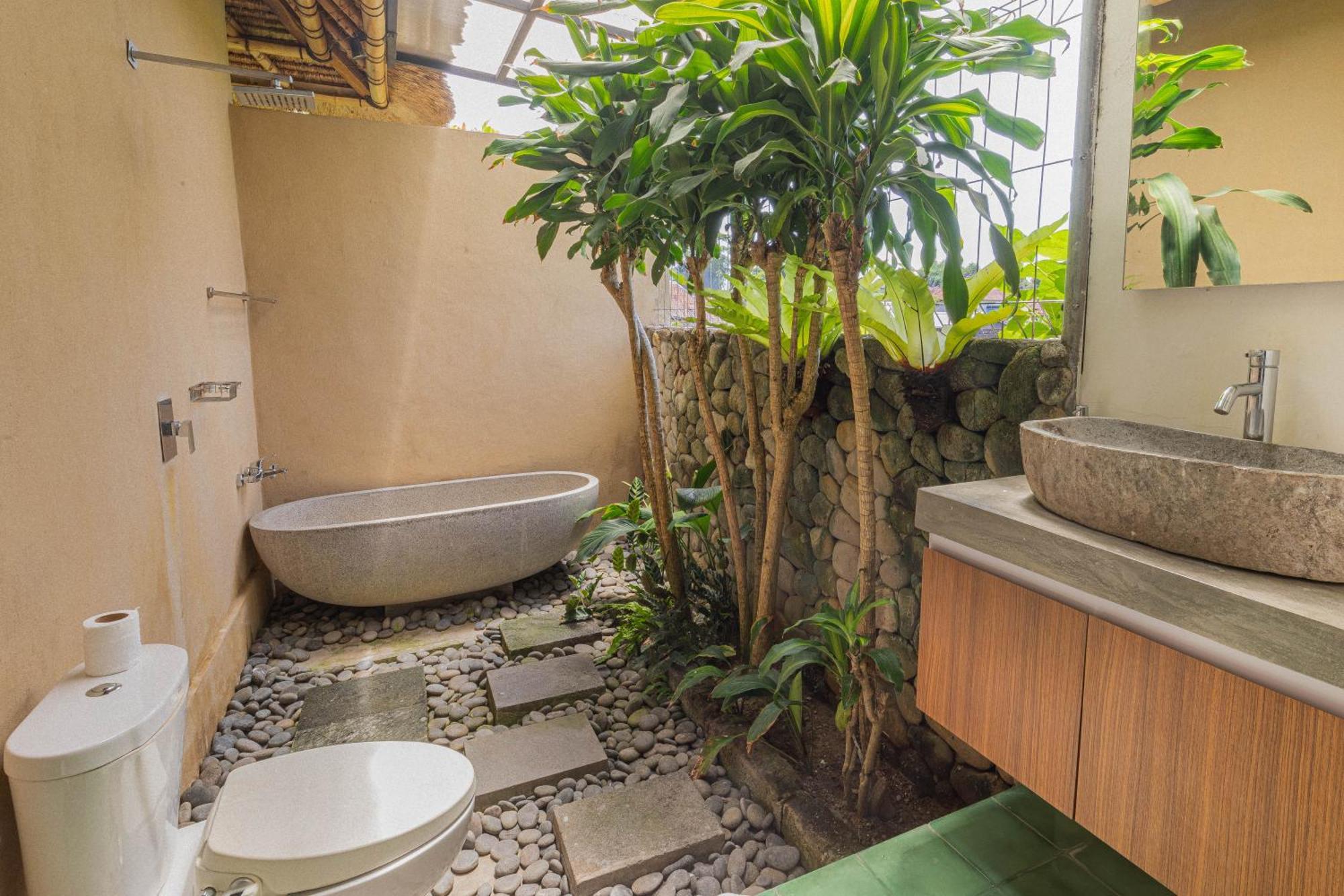 Gopala Villa Ubud Exteriör bild
