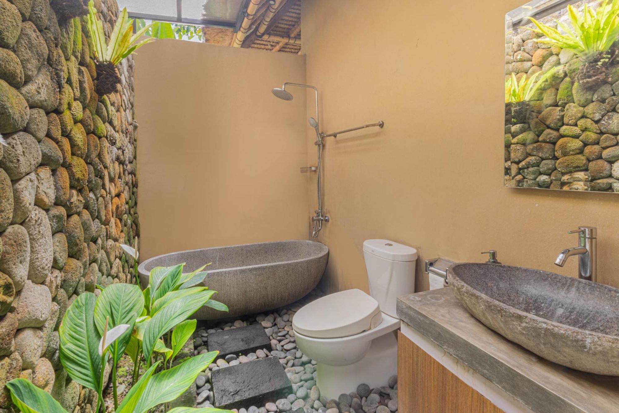 Gopala Villa Ubud Exteriör bild